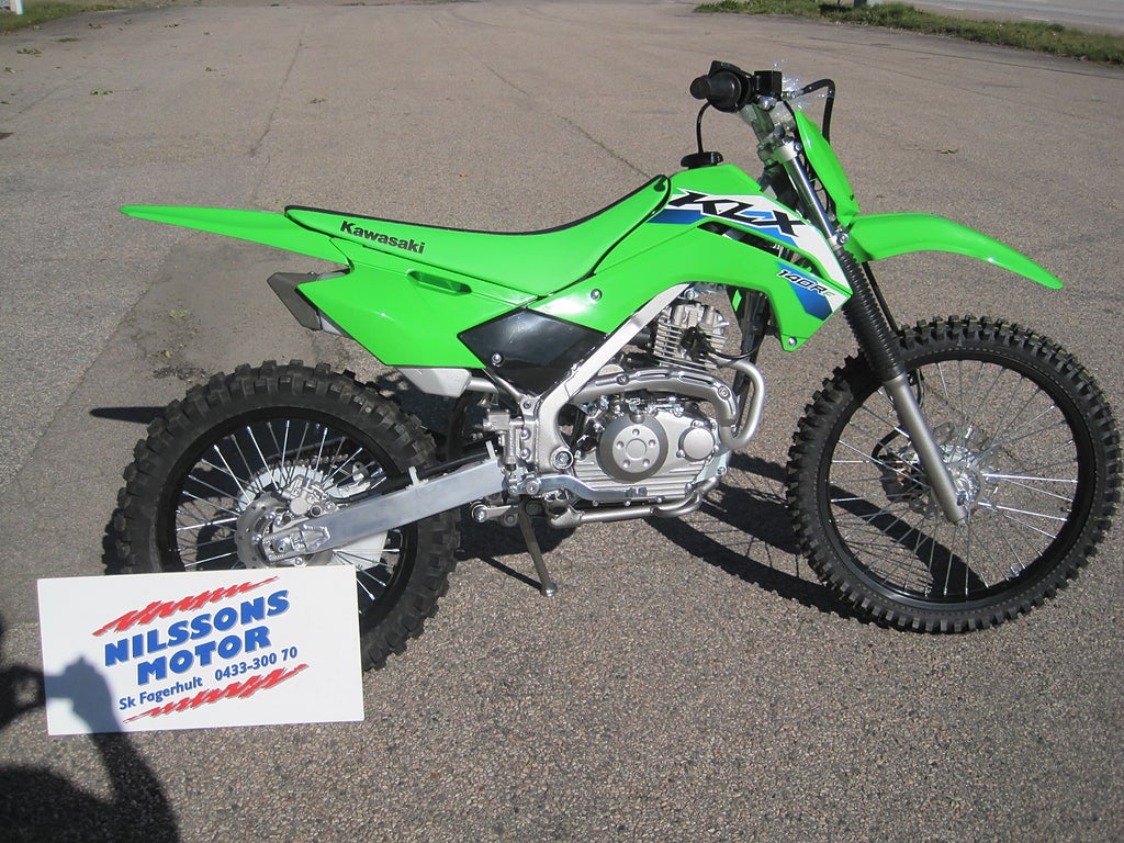 Kawasaki KLX 140 R F KLX 140