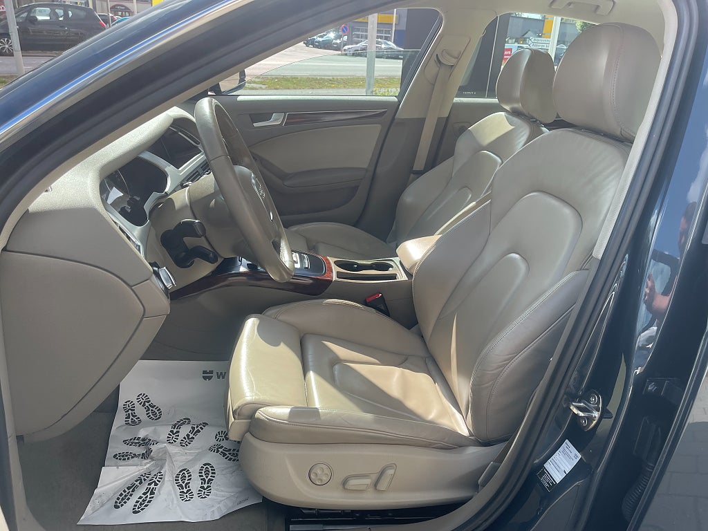 Audi A4 Sedan 2.0 TFSI Automat 180 hk Endast en ägare