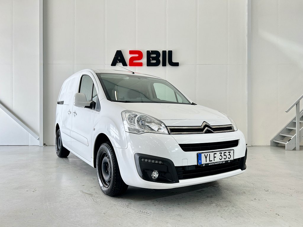 Citroën Berlingo Van 1,6 HDi /V-hjul 