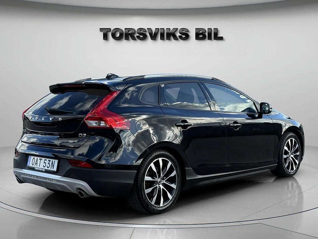 Volvo V40 Cross Country D3 Geartronic Momentum Kamera Blis Gps - miniatyr 6