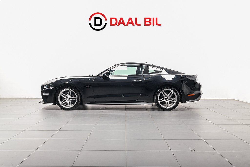 Ford Mustang GT SELECTSHIFT FASTBACK 450HK B-KAM NAVI 