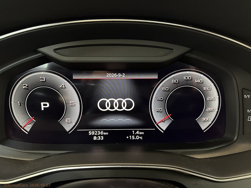 Audi A6 Avant 40 TDI quattro S line kamera, Drag, P-värmare