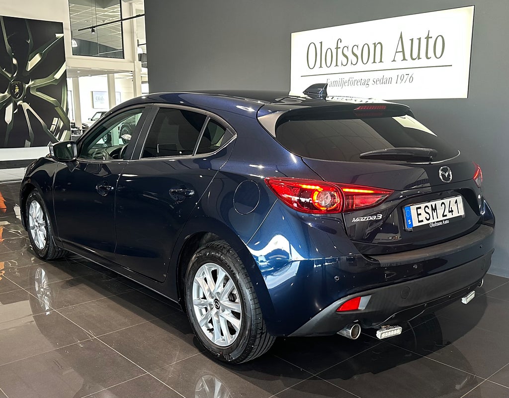 Mazda 3 Sport 2.0 SKYACTIV-G Vision - bild 3