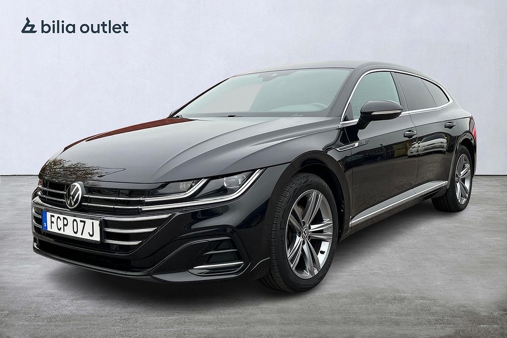 Volkswagen Arteon Shooting Brake eHybrid 1.4 TSI R-Line|Drag