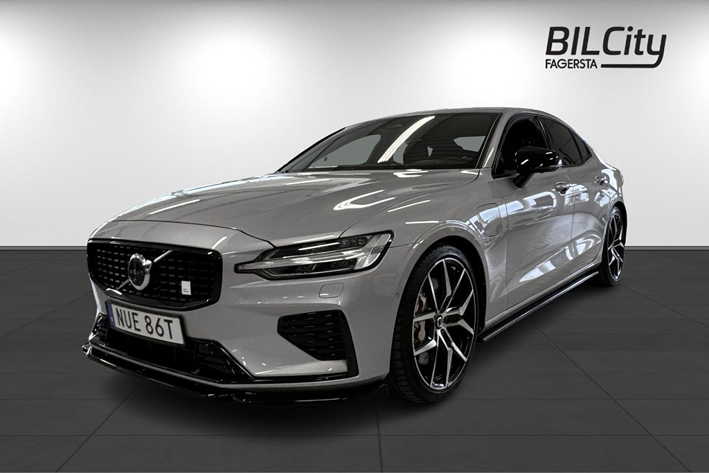 Volvo S60 Recharge T8 AWD Polestar Engineered | Laddhybrid | B&W 