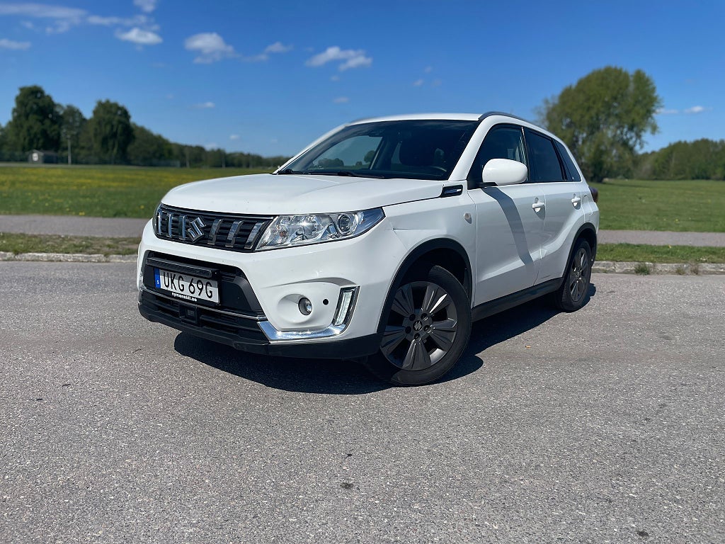 Suzuki Vitara 1.4 Boosterjet DOHC 16V VVT CNG AllGrip Euro 6 ATUTOMAT