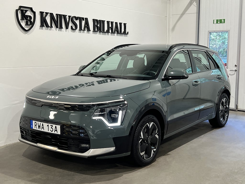 Kia Niro EV Action Leasbar Lågmil 204hk