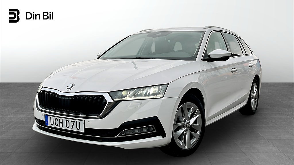 Skoda Octavia Combi STYLE 1.0 Tsi m-Hev 110 Hk Dsg