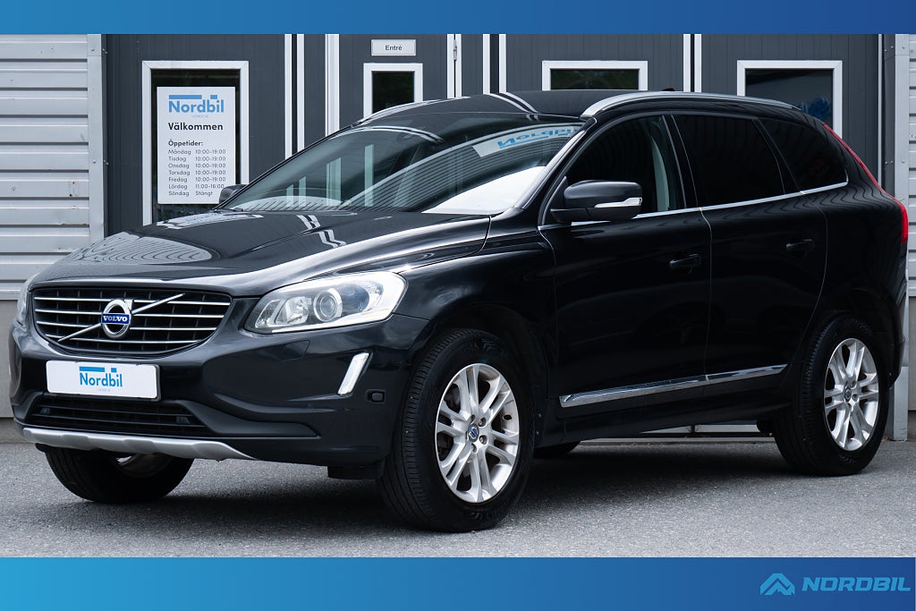 Volvo XC60 D5 AWD Summum BE Pro Värm Drag VOC RÄNTEKAMPANJ 3.45%