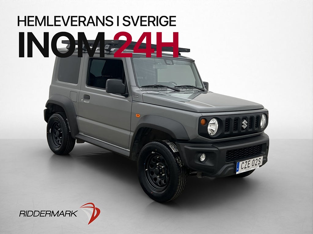 Suzuki Jimny 1.2 AllGrip 102hk Torakku M-Värmare Farthållare