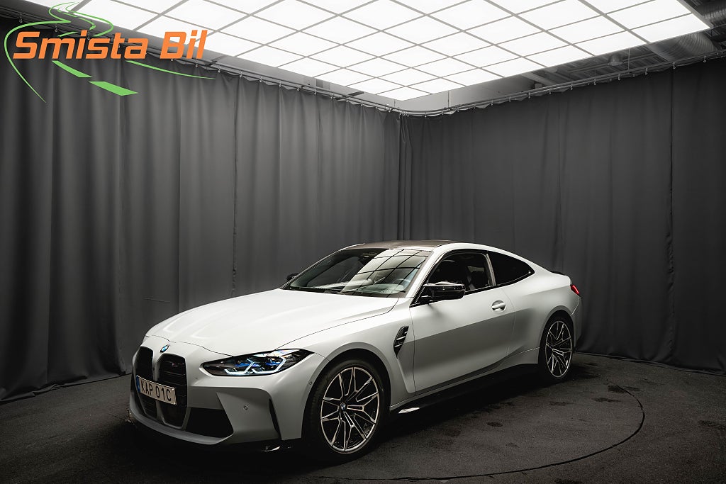 BMW M4 Competition KOLFIBER LASER PPF M DRIVER'S H/K HUD MOMS