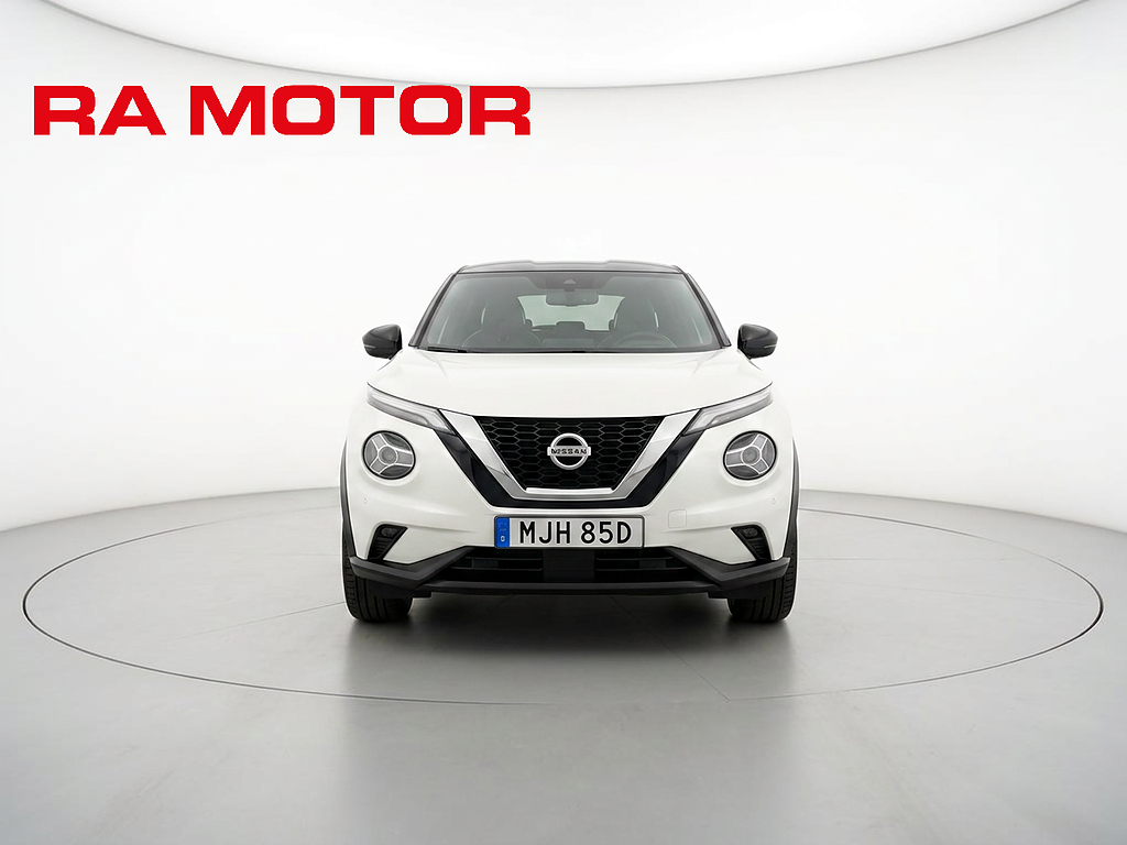 Nissan Juke Hybrid 143hk N-Connecta | Backkamera | Drag | Navi | 2023