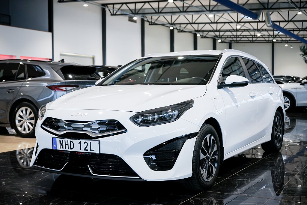 Kia Ceed Sportswagon Plug-in Hybrid AUT Action Drag Kamera