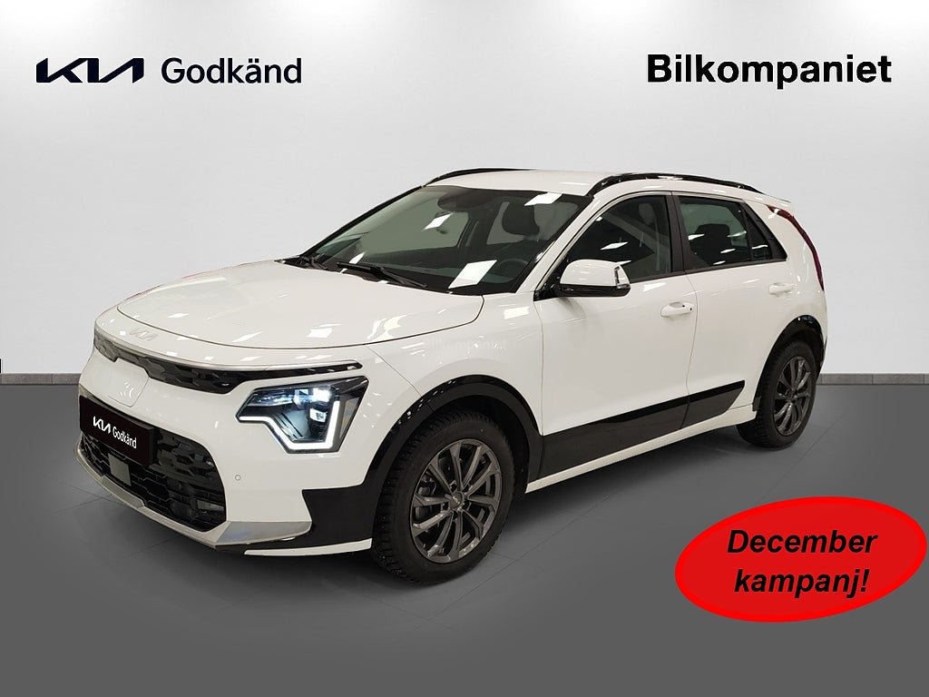Kia Niro EV Advance 64kWh 204hk (Vinterhjul)