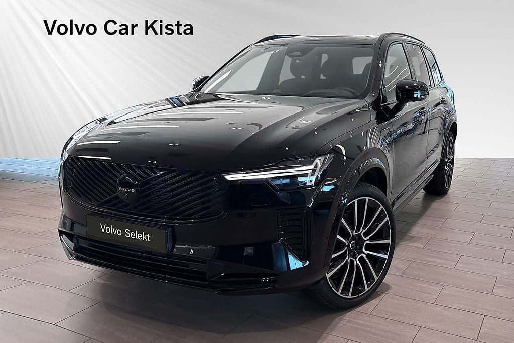 Volvo XC90 T8 Ultra Black Edition Luftfj B/W Drag Massage