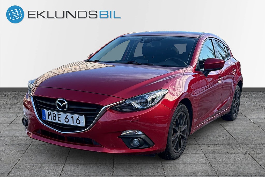 Mazda 3 Sport 2.0 SKYACTIV-G Euro 6