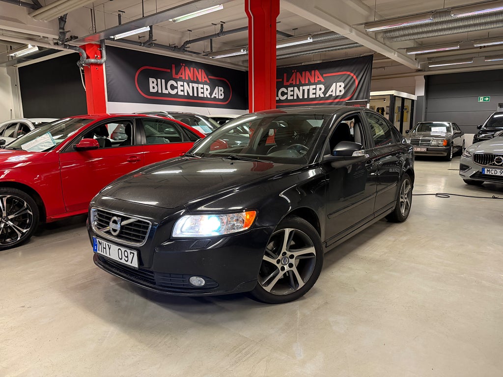 Volvo S40 D3 Classic Automat 2 ägare Drag PDC Skinn Värmare SoV