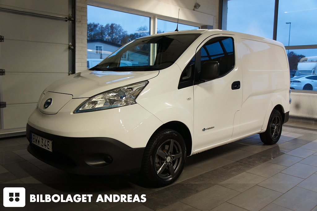 Nissan e-NV200 40 kWh Inredning Moms