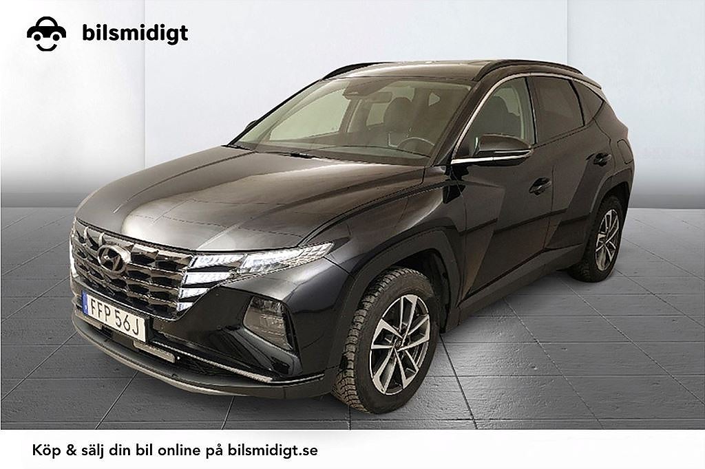 Hyundai Tucson PHEV Advanced Drag Kamera Läder MOMS 265hk