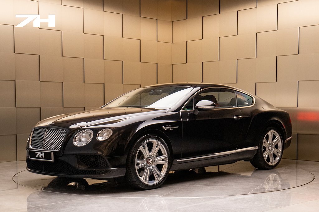 Bentley Continental GT V8 Mulliner Special Edition / 1 Ägare /