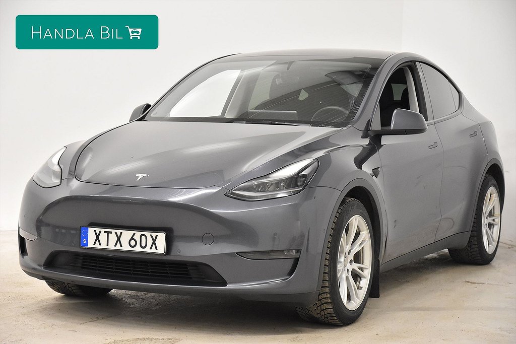 Tesla Model Y Long Range AWD Upg Autopilot Drag Pano Moms 514hk