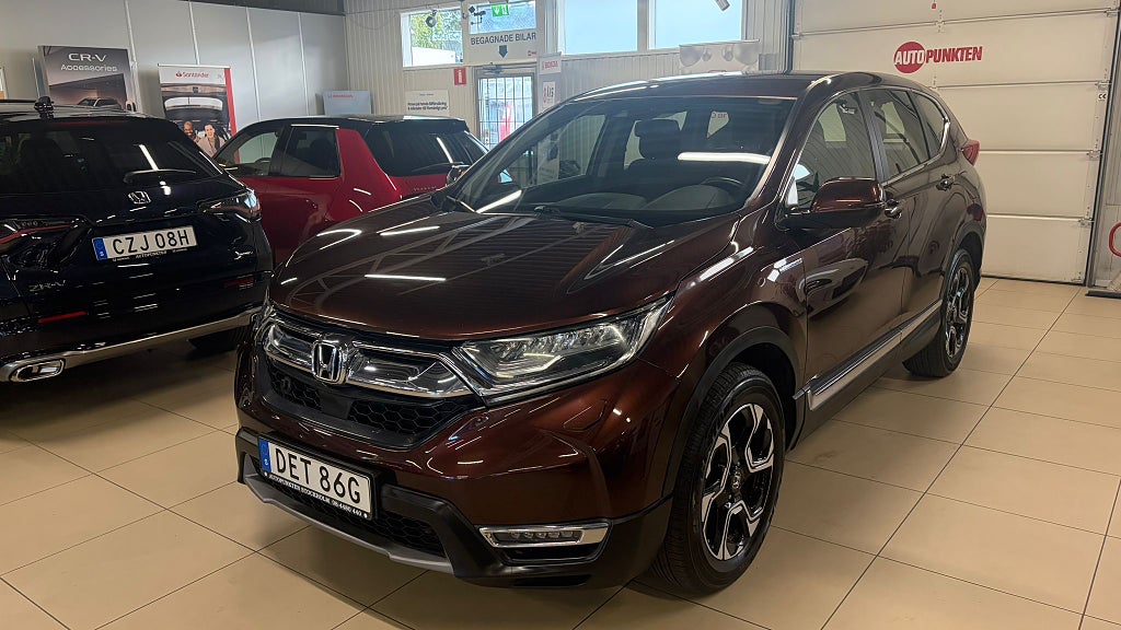 Honda CR-V Hybrid AWD E-CVT Elegance | M-värmare | 1 Brukare
