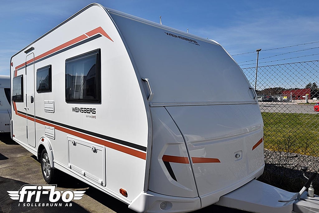 Weinsberg 480 EU CaraOne EDITION [HOT], Långbäddar