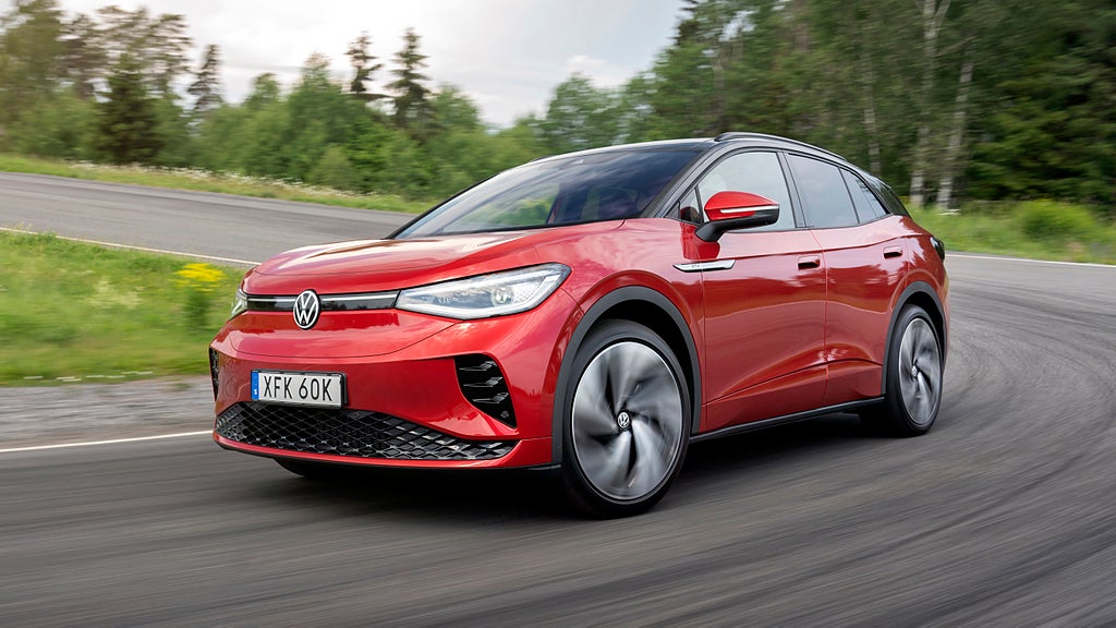 I november var mer än varannan nyregistrerad bil en laddbar bil. Foto: Volkswagen. 