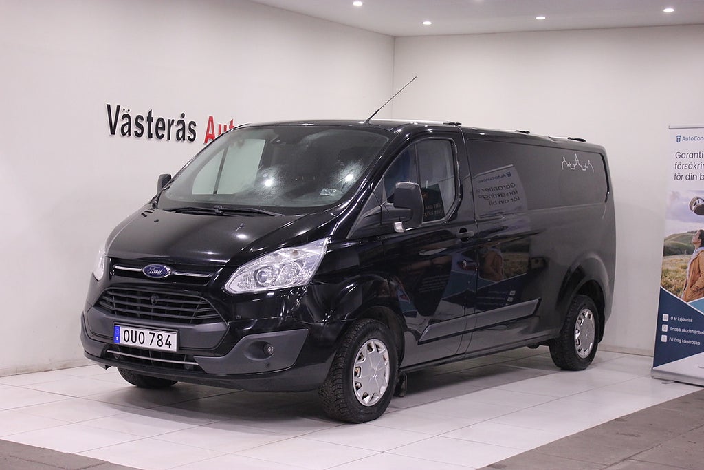 Ford transit Custom 290 2.0 TDCi En ägare 12000 Mil 130hk Euro 6