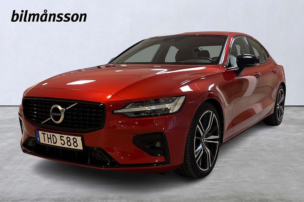 Volvo S60 B5 Bensin R-Design Edition
