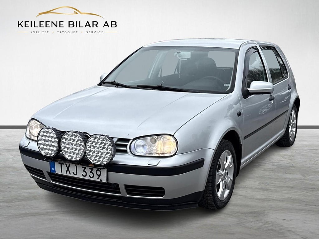 Volkswagen Golf I 5-dörrar 1.6 Basis Euro 4