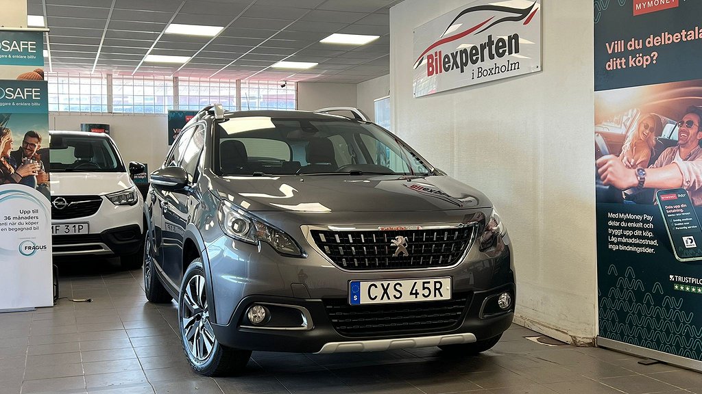 Peugeot 2008 1.2 e-THP Euro 6| 4610Mil | 110HK