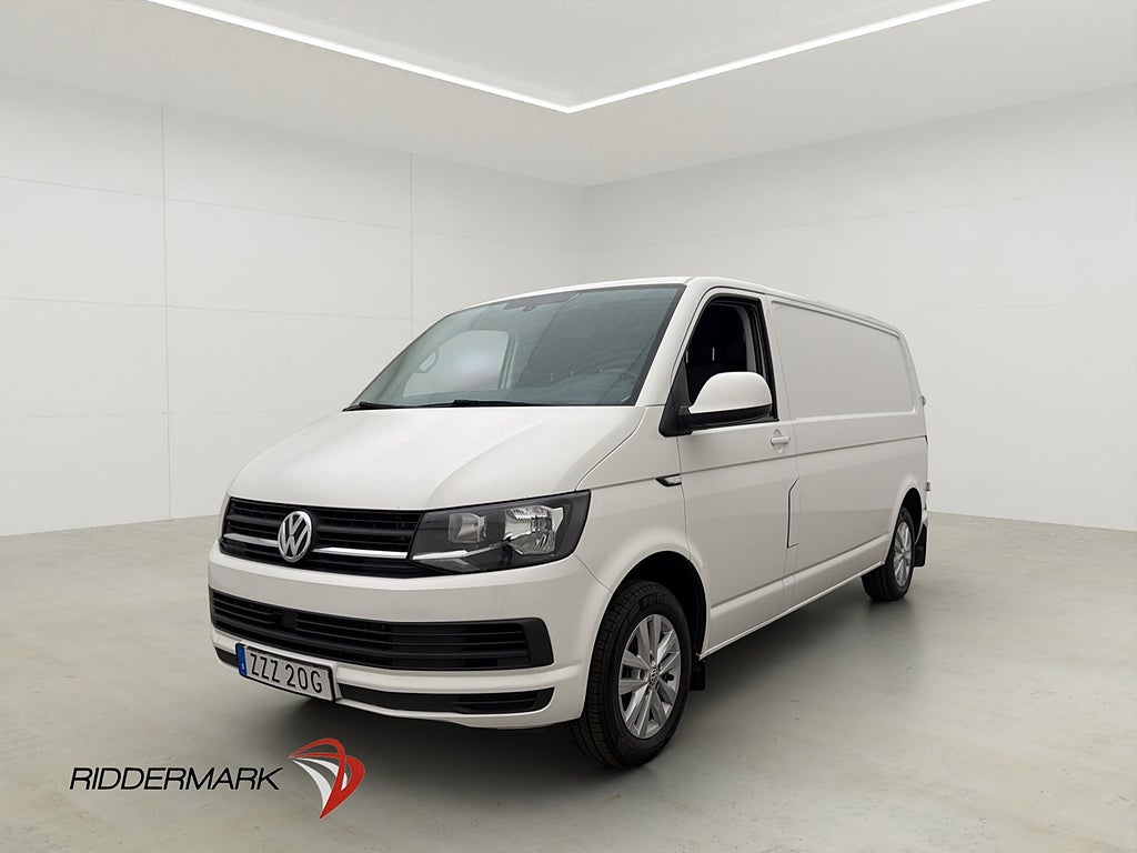 Volkswagen Transporter L2 Värm PDC Drag V-Inr CARPLAY Moms