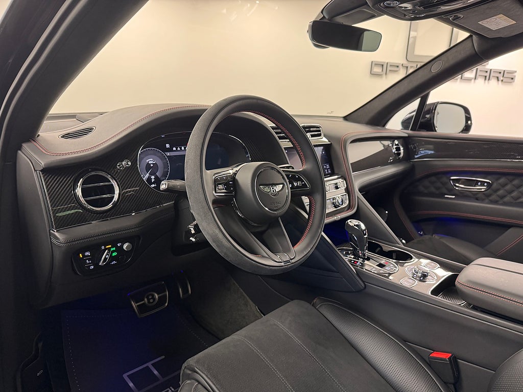 Bentley Bentayga V8 S 550HK Mulliner Naim Pano Leasebar bild 4