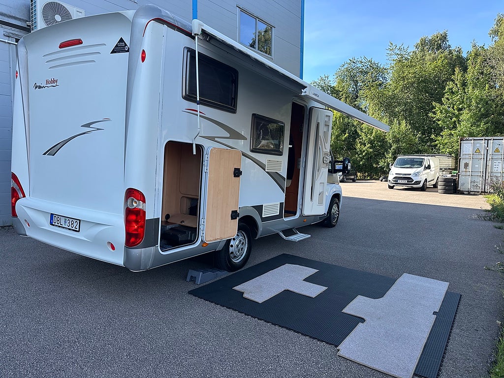 Hobby Campervan Fiat 2007 - miniatyr 3