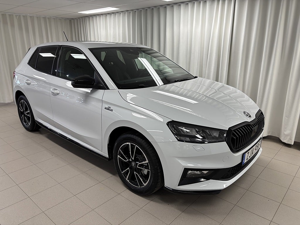 Skoda Fabia MONTE CARLO 1,0 TSI 116 HK 7 VXL DSG