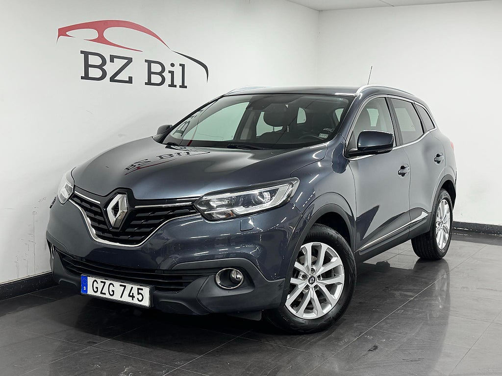 Renault Kadjar 1.5 dCi LIMITED Keyless Drag
