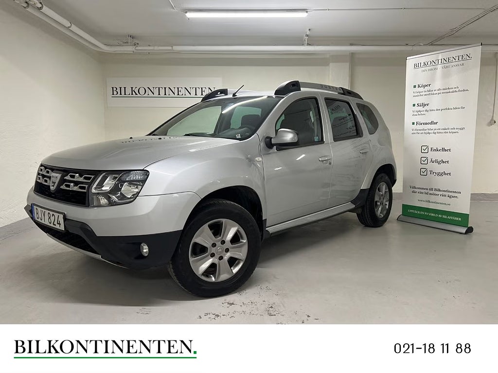 Dacia Duster 1.5 dCi 4x4 Motorvärmare Dragkrok INKL S&V-Hjul