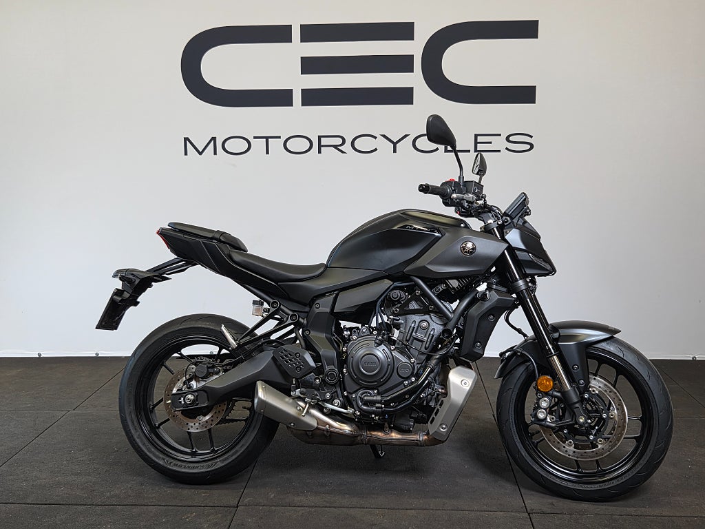 Yamaha MT-07 Demo 