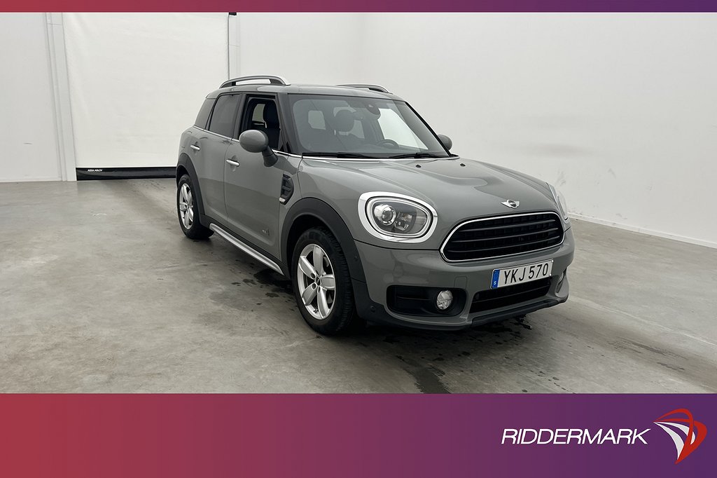 MINI Countryman ALL4 136hk Chili Keyless Drag