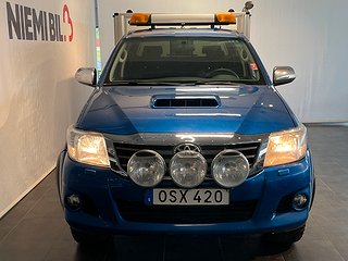 Toyota Hilux Dubbelhytt 3.0 4x4 171hk Drag/Kamera/S&V-hjul