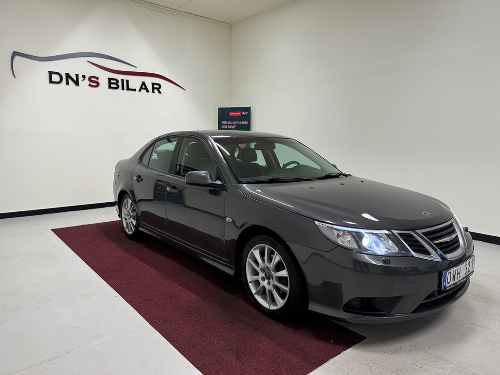 Saab 9-3 SportSedan 1.9 TTiD Linear Drag Lågamil