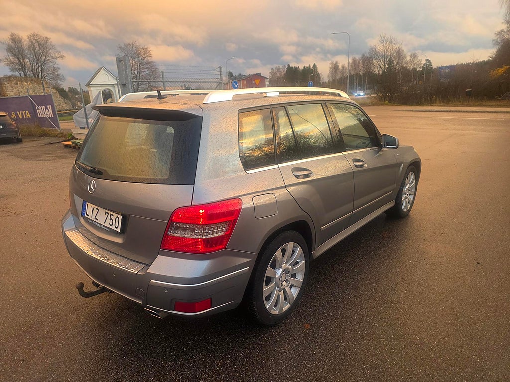 Mercedes-Benz GLK 220 CDI 4MATIC BlueEFFICIENCY 7G-Tronic Plus Euro 5