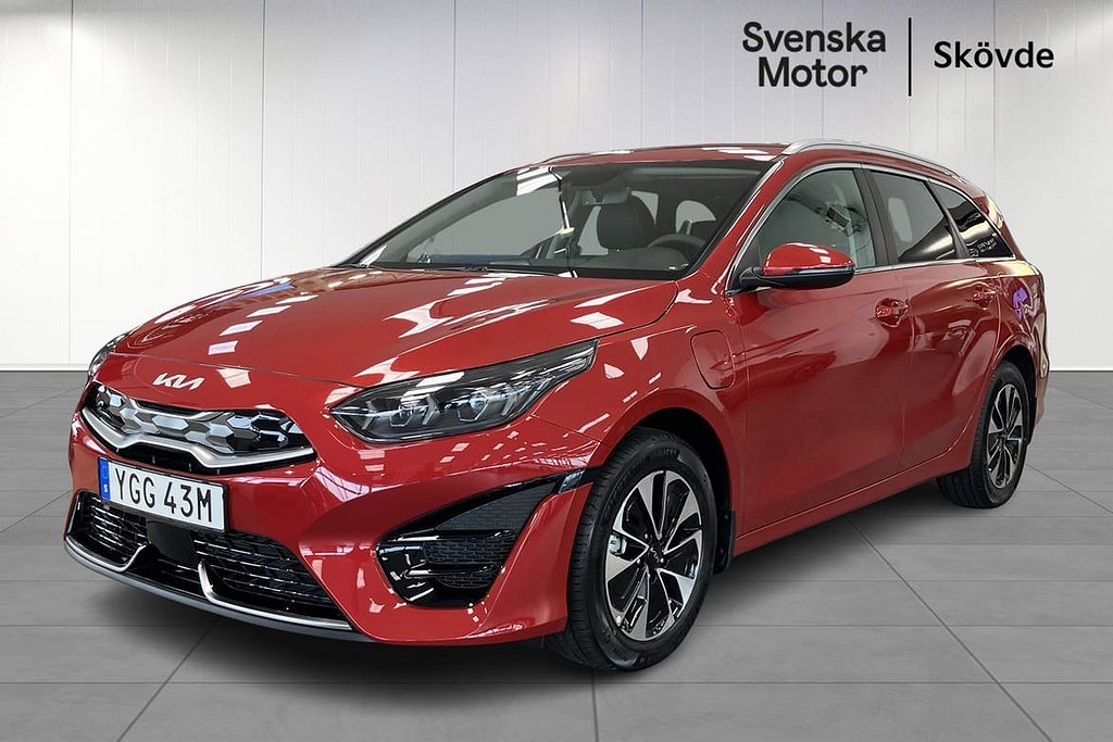 Kia Cee´d Sportswagon Plug-in Hybrid SW Advance Lagerbil