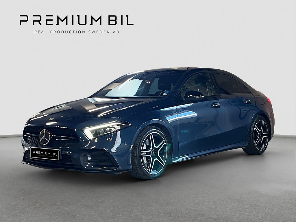 Mercedes-Benz A 35 AMG 4MATIC SEDAN / NiGH PACKAGE / PANO / SE SPEC