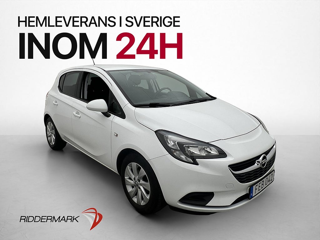 Opel Corsa 1.4 ecoFLEX 100hk Enjoy Farthållare P-Sensorer