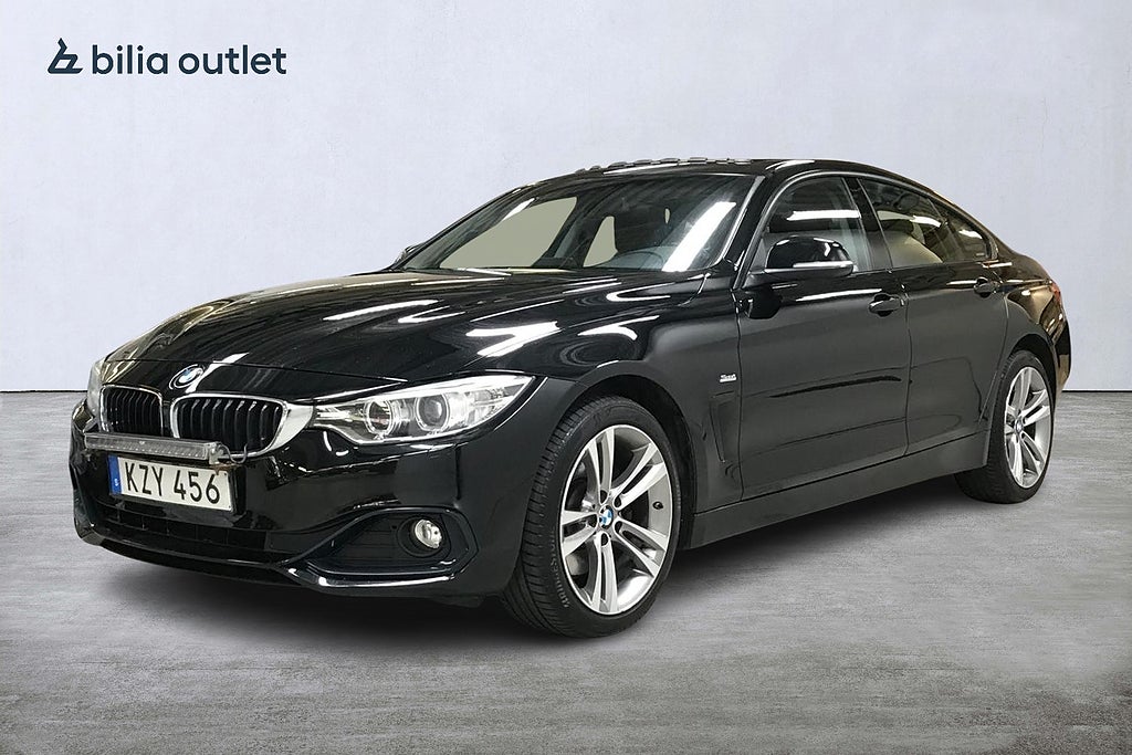 BMW 430 i xDrive Gran Coupé aut Sport line 252hk Taklucka Drag