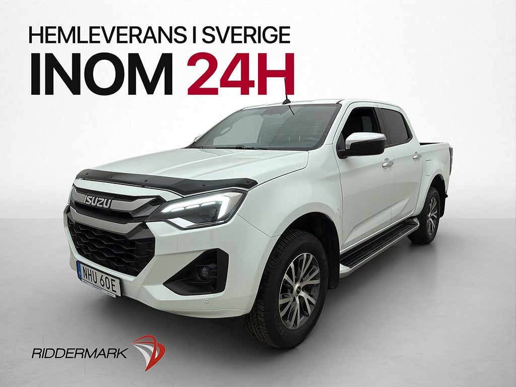Isuzu D-Max XRL 1.94WD Cockpit Värmare Drag Skinn MOMS