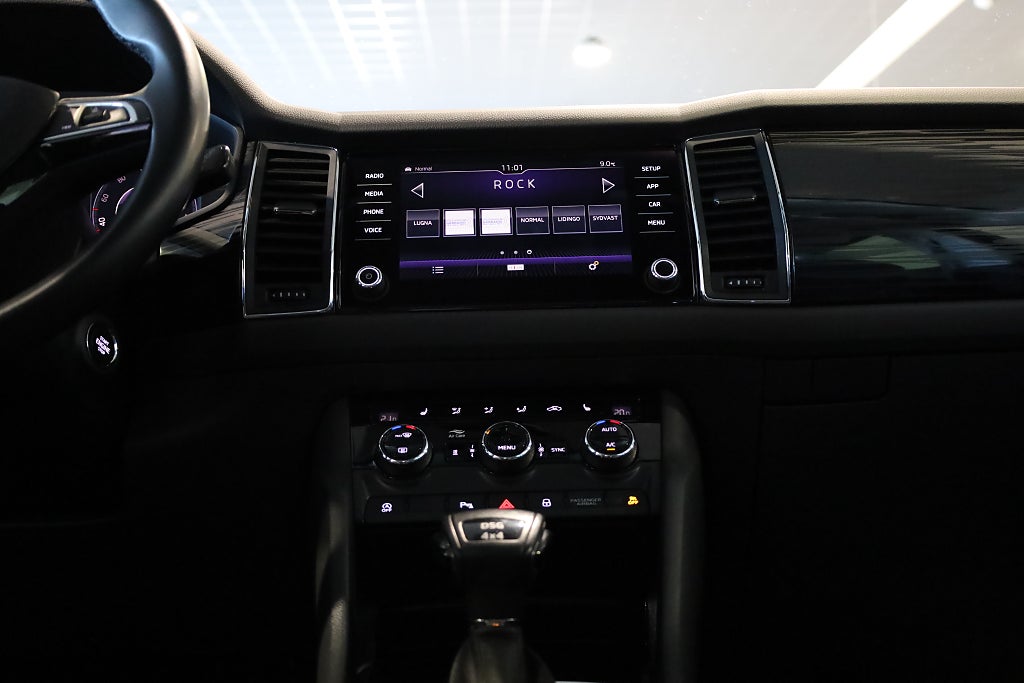 Skoda Kodiaq 2.0 TDI AUT 4x4 Drag Värmare Canton Läder 7-sits 2019