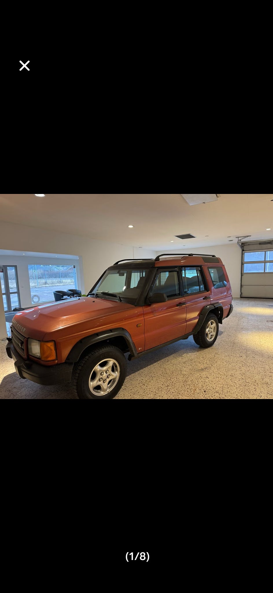 Land Rover Discovery 2.5tdi drag automat 4wd 